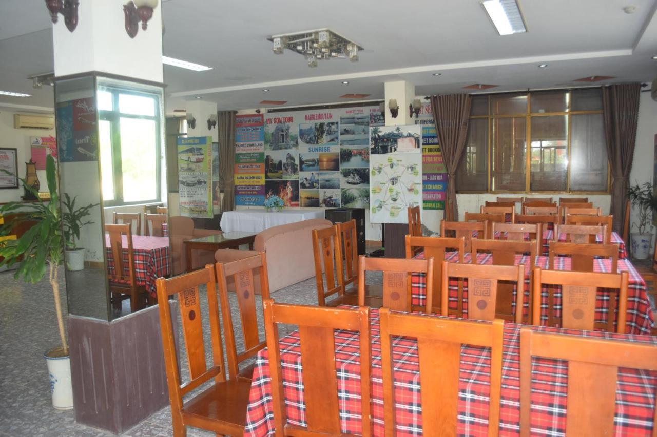 Cua Dai Beach Hotel View Beach & River An Luong Buitenkant foto
