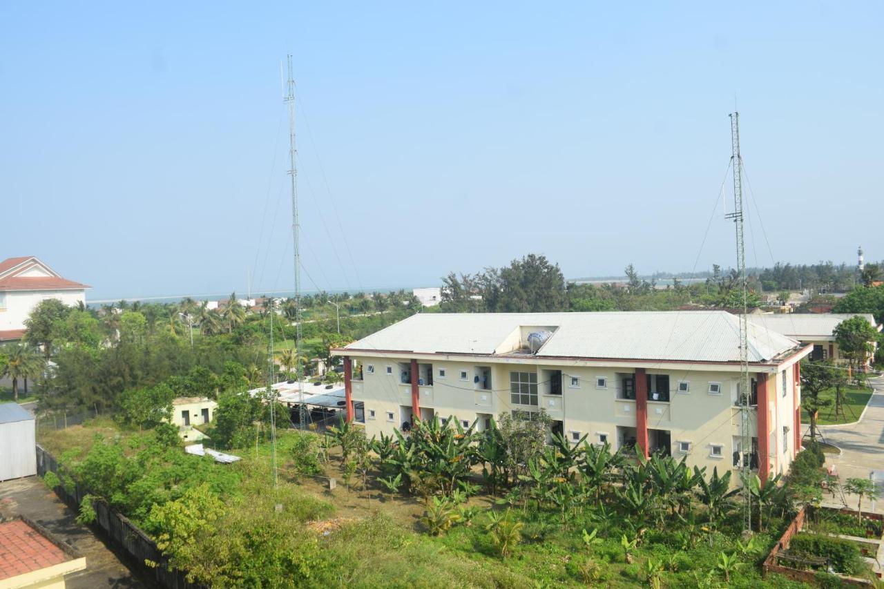 Cua Dai Beach Hotel View Beach & River An Luong Buitenkant foto