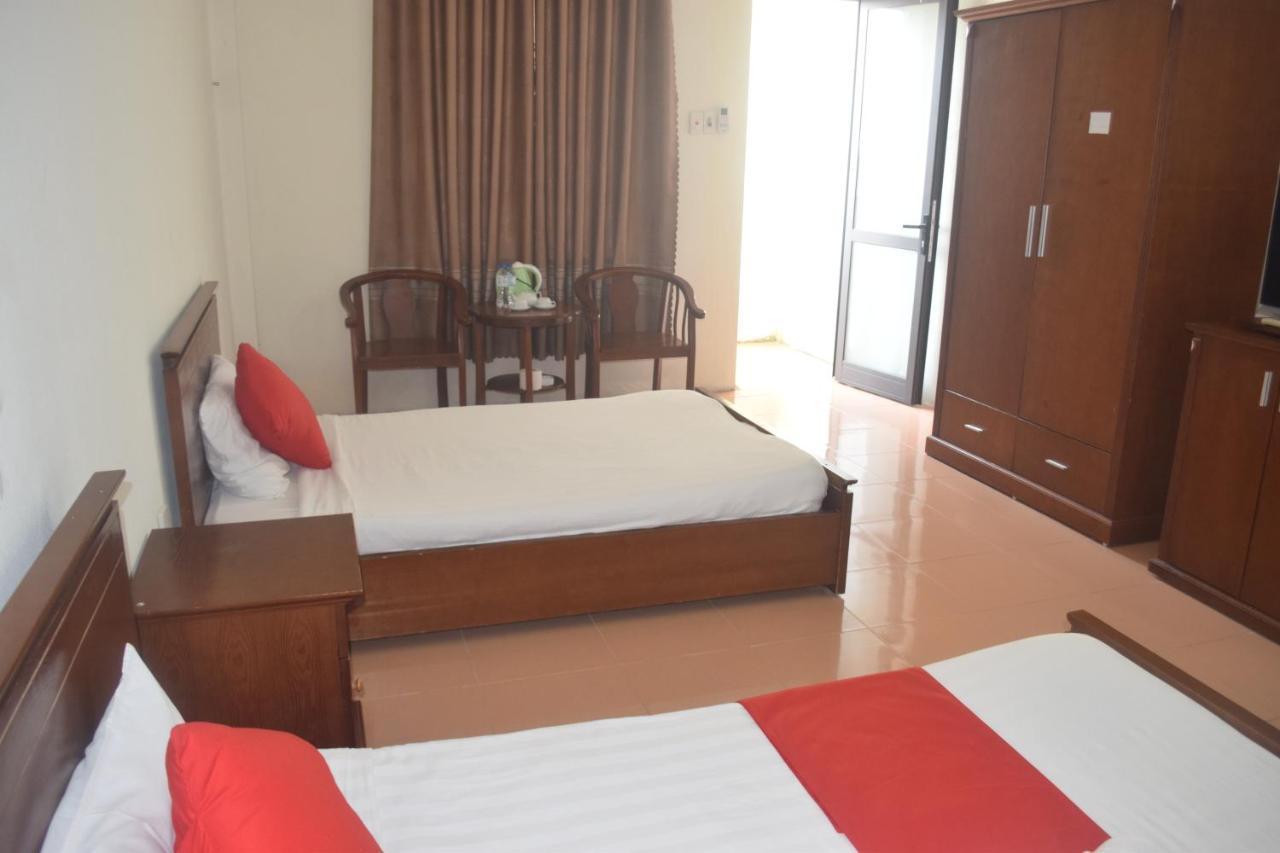 Cua Dai Beach Hotel View Beach & River An Luong Buitenkant foto