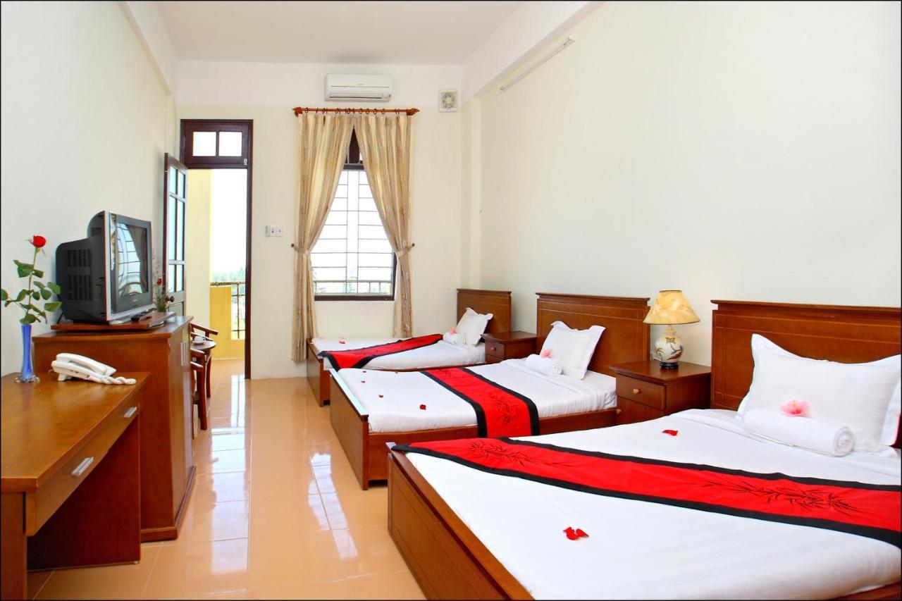 Cua Dai Beach Hotel View Beach & River An Luong Buitenkant foto