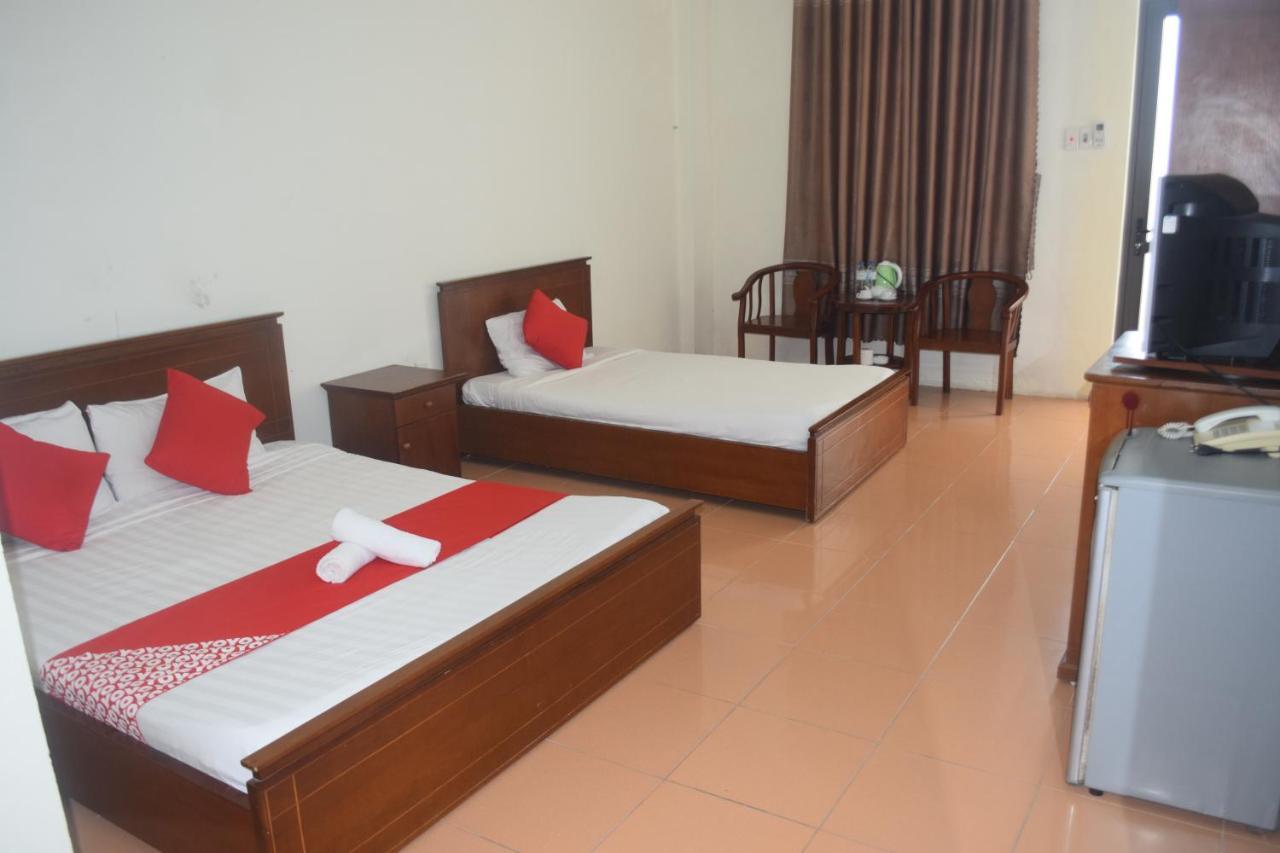 Cua Dai Beach Hotel View Beach & River An Luong Buitenkant foto