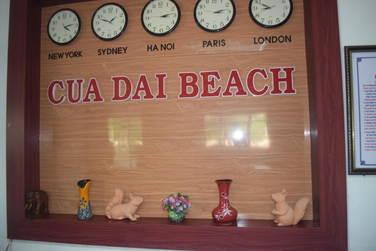 Cua Dai Beach Hotel View Beach & River An Luong Buitenkant foto