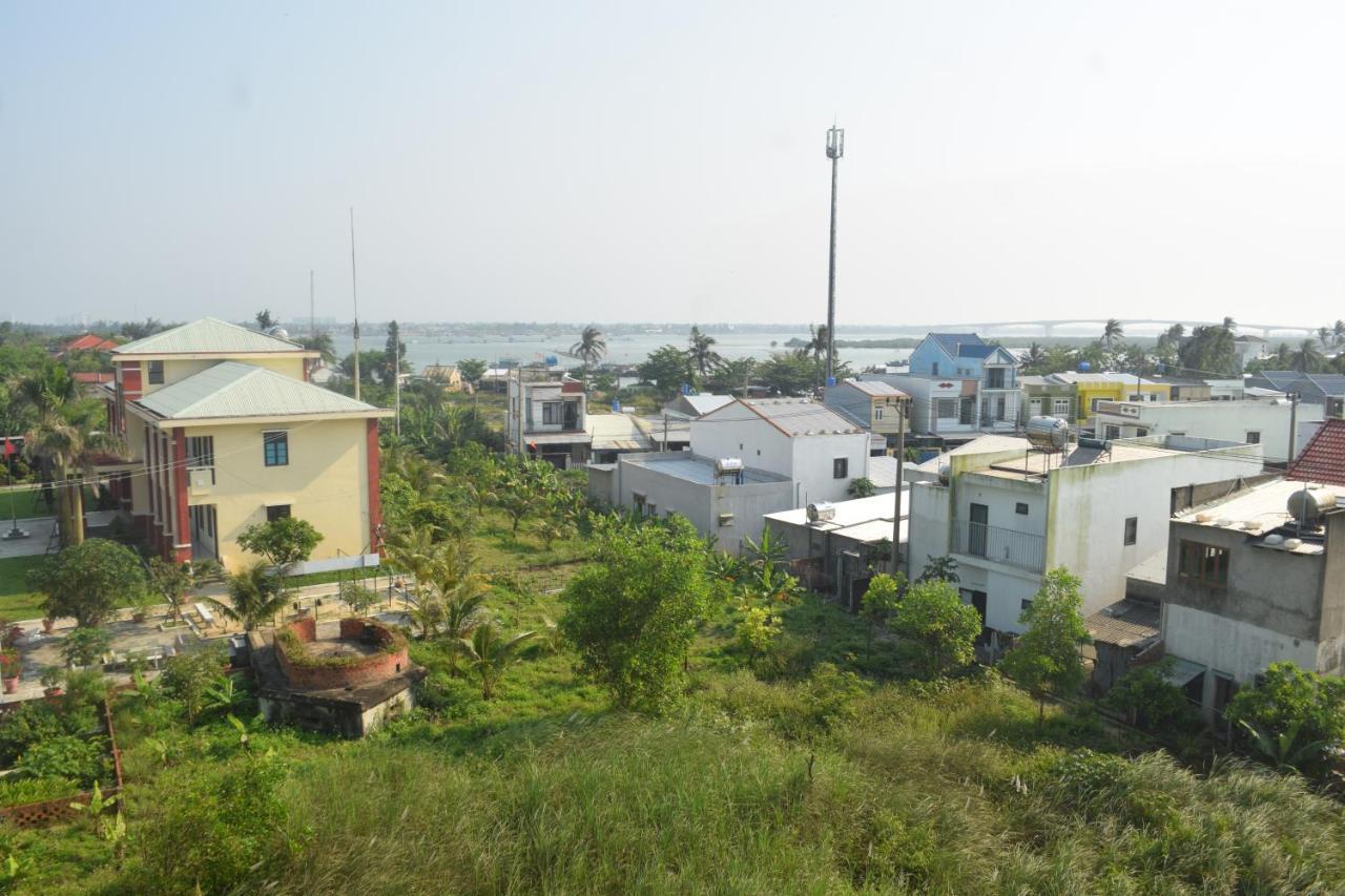 Cua Dai Beach Hotel View Beach & River An Luong Buitenkant foto