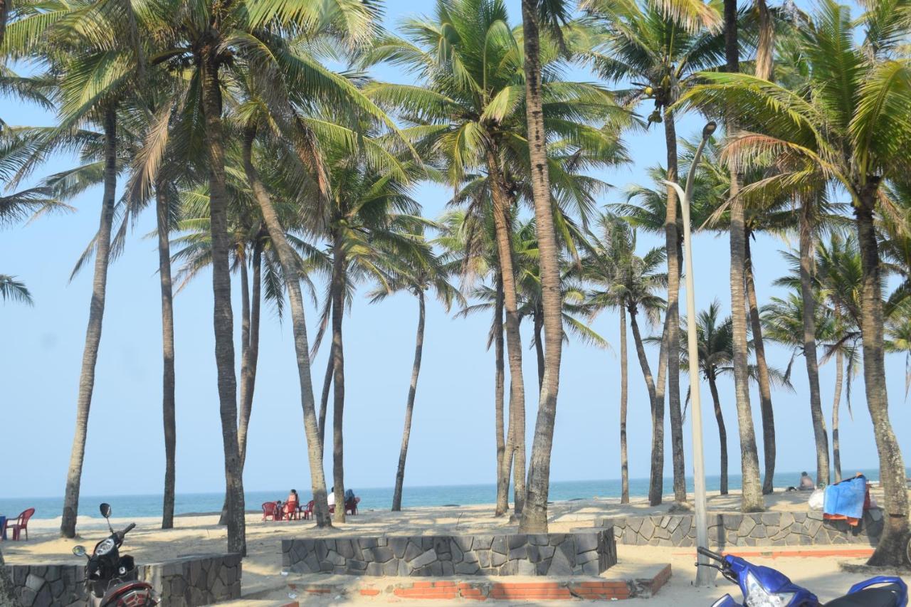 Cua Dai Beach Hotel View Beach & River An Luong Buitenkant foto