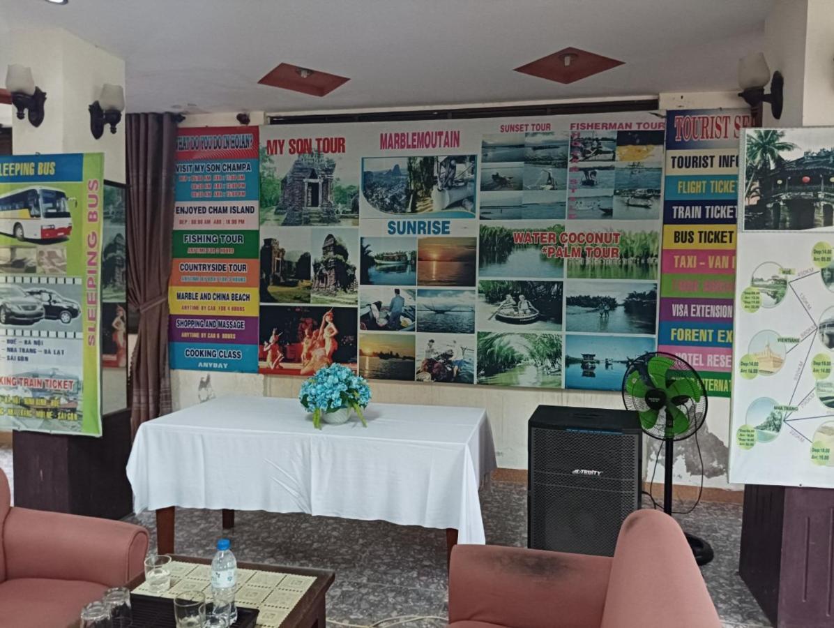 Cua Dai Beach Hotel View Beach & River An Luong Buitenkant foto