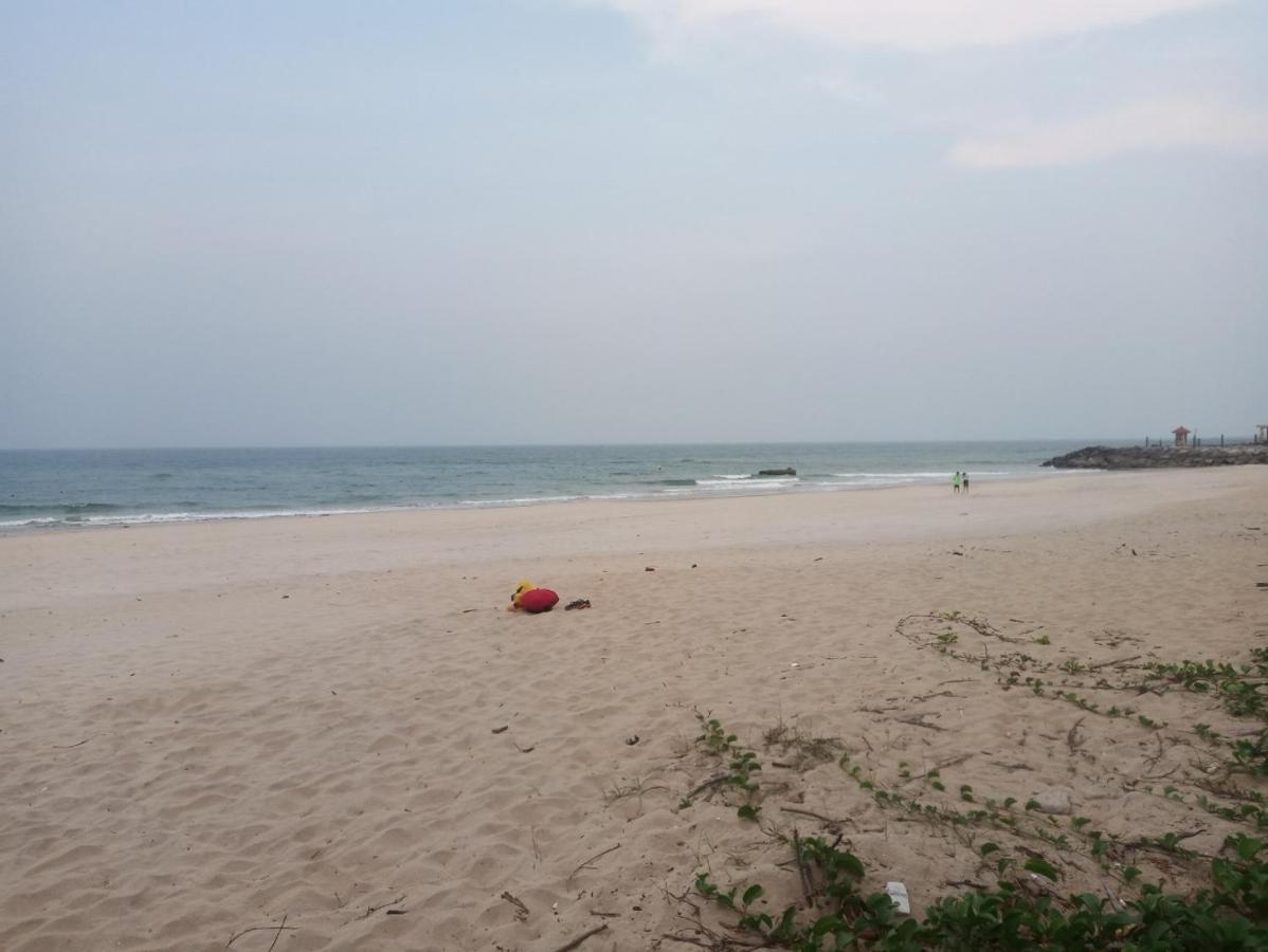Cua Dai Beach Hotel View Beach & River An Luong Buitenkant foto
