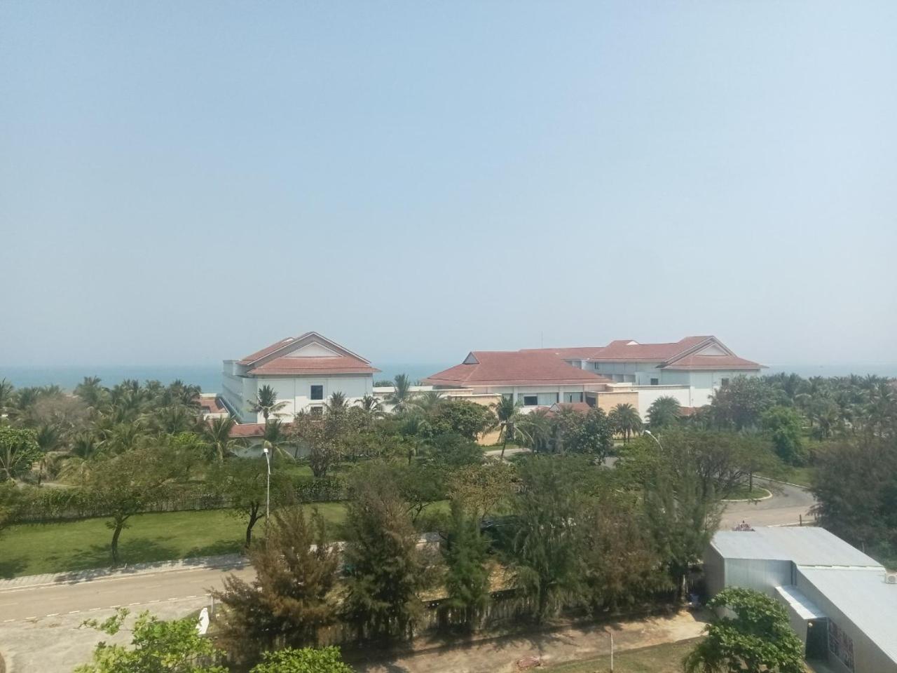 Cua Dai Beach Hotel View Beach & River An Luong Buitenkant foto