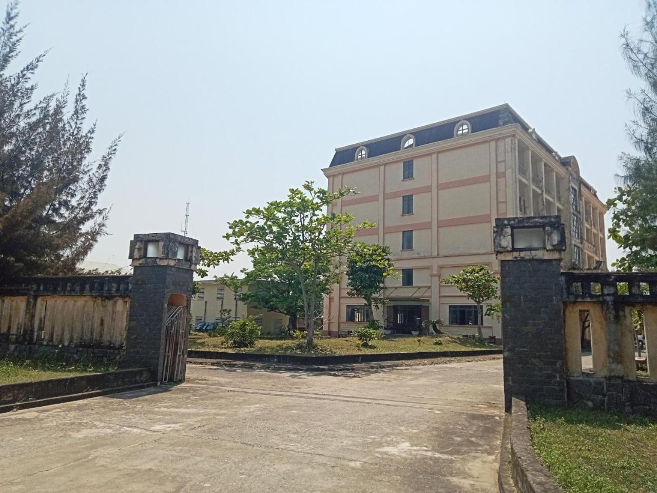 Cua Dai Beach Hotel View Beach & River An Luong Buitenkant foto