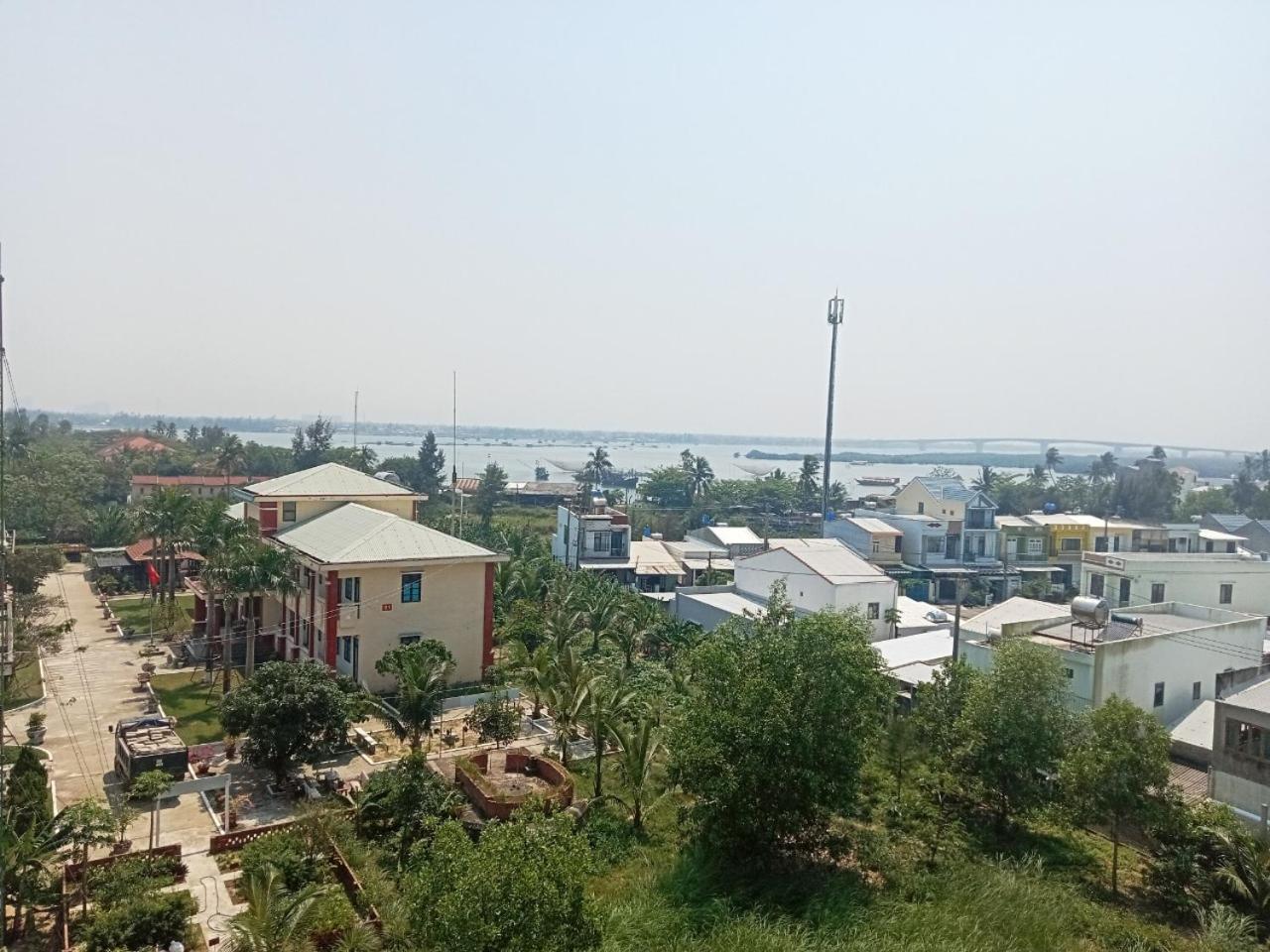 Cua Dai Beach Hotel View Beach & River An Luong Buitenkant foto