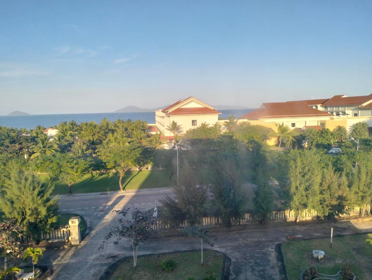 Cua Dai Beach Hotel View Beach & River An Luong Buitenkant foto