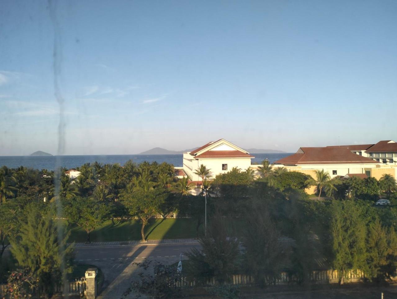 Cua Dai Beach Hotel View Beach & River An Luong Buitenkant foto