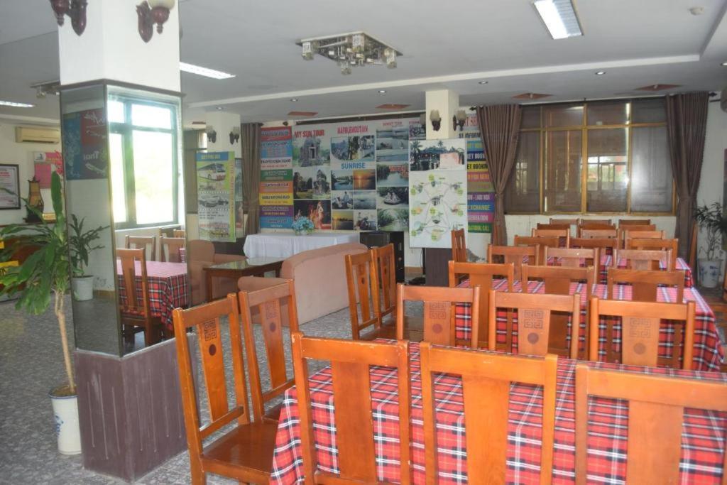 Cua Dai Beach Hotel View Beach & River An Luong Buitenkant foto