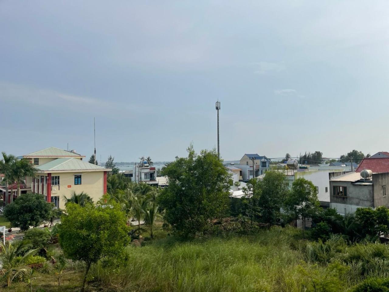 Cua Dai Beach Hotel View Beach & River An Luong Buitenkant foto