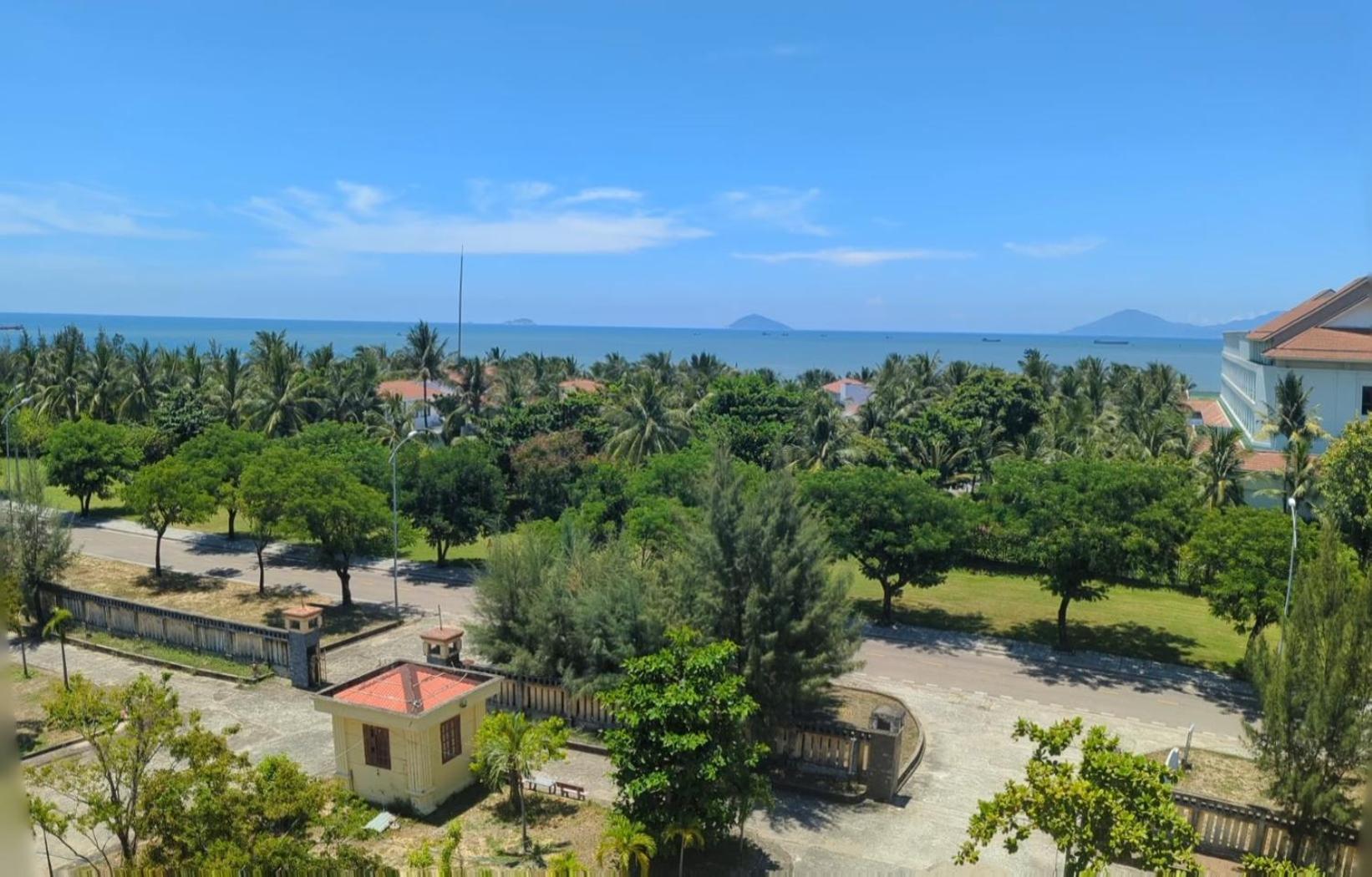 Cua Dai Beach Hotel View Beach & River An Luong Buitenkant foto