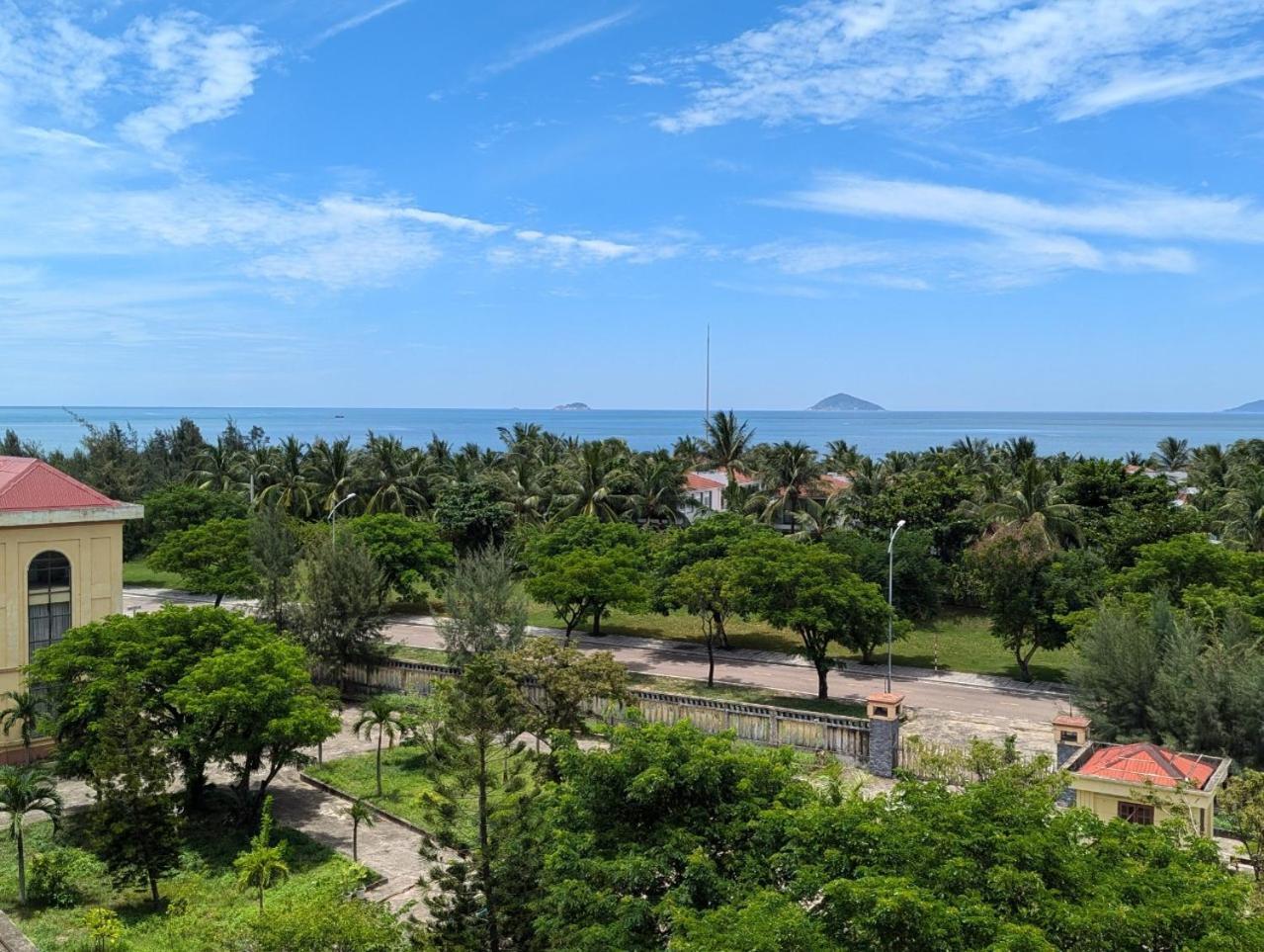 Cua Dai Beach Hotel View Beach & River An Luong Buitenkant foto