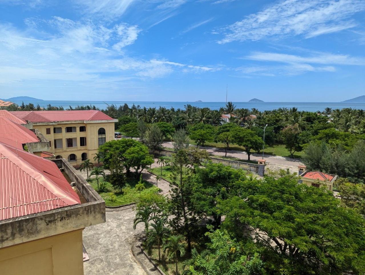 Cua Dai Beach Hotel View Beach & River An Luong Buitenkant foto