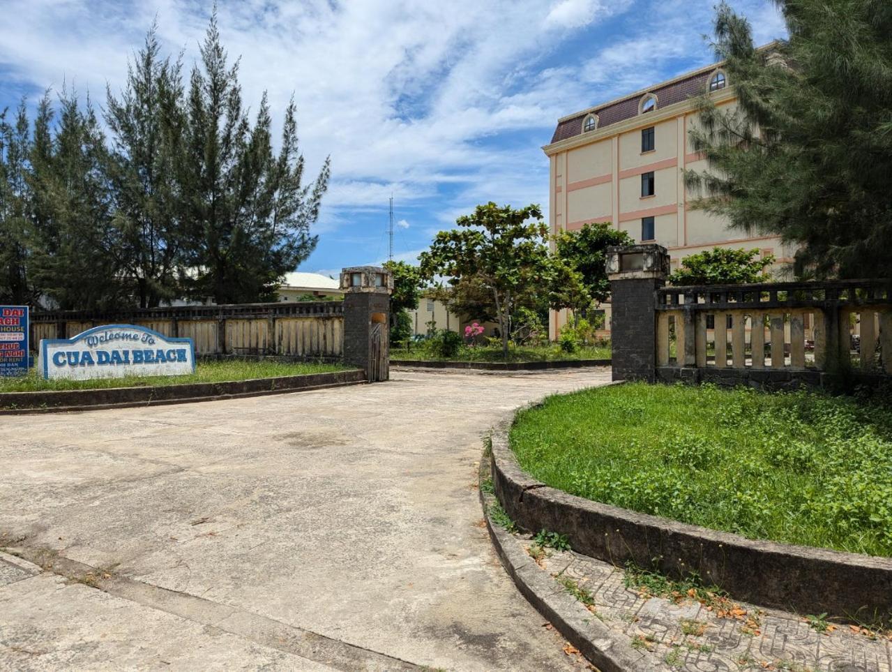 Cua Dai Beach Hotel View Beach & River An Luong Buitenkant foto