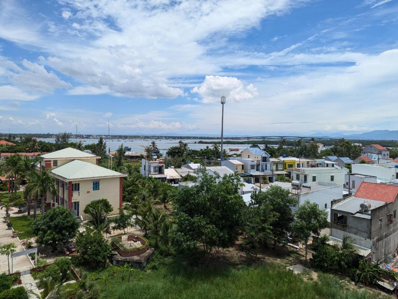 Cua Dai Beach Hotel View Beach & River An Luong Buitenkant foto