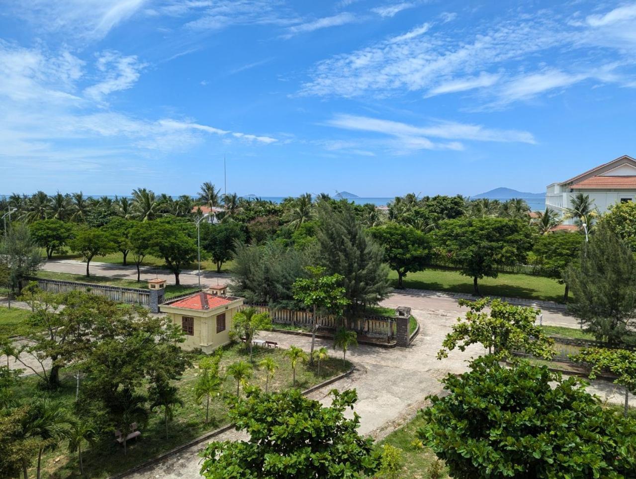 Cua Dai Beach Hotel View Beach & River An Luong Buitenkant foto