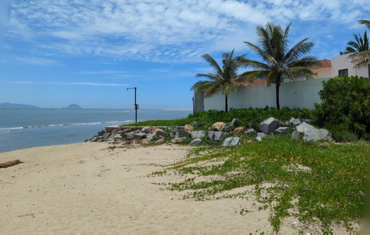 Cua Dai Beach Hotel View Beach & River An Luong Buitenkant foto