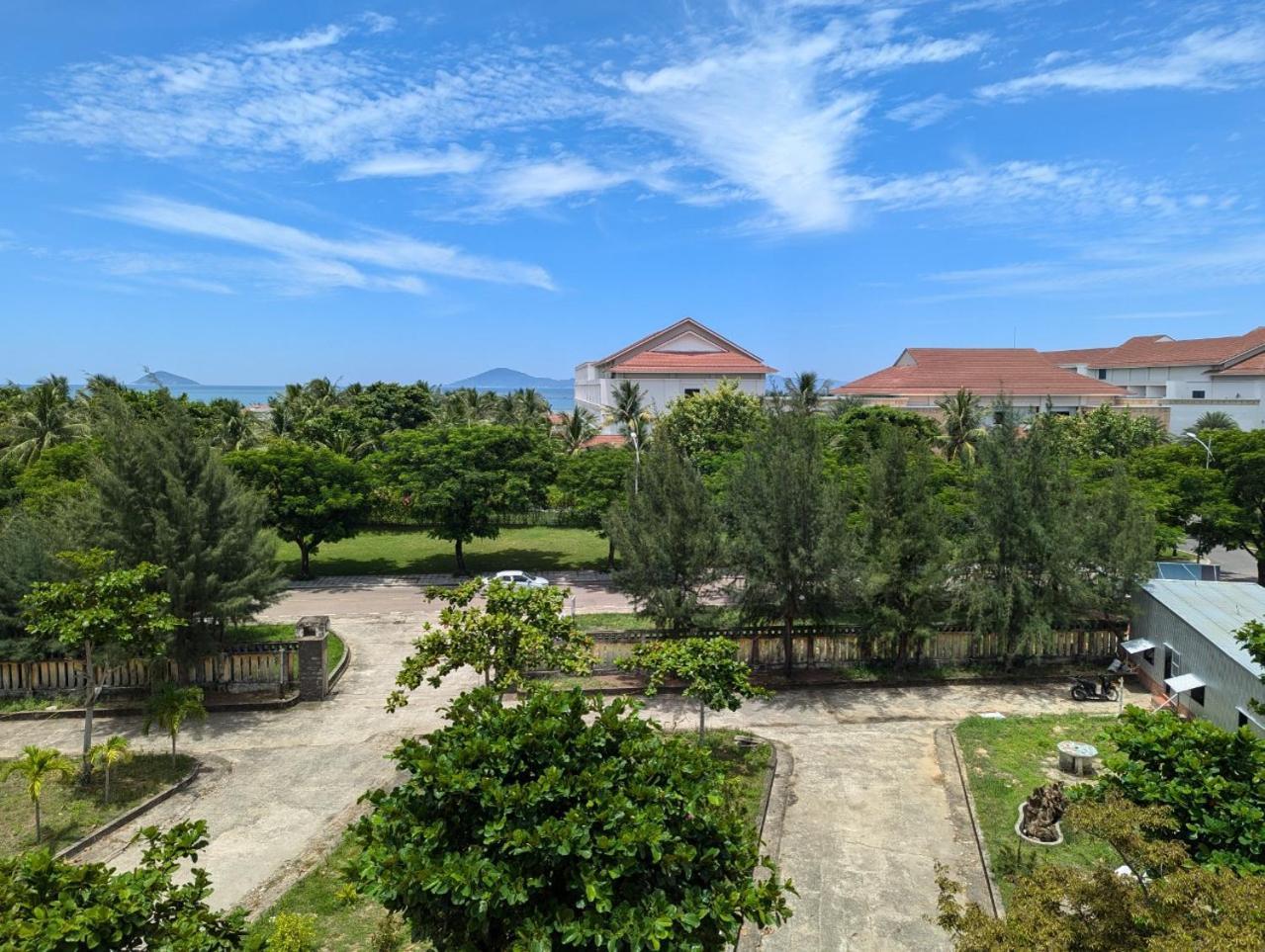 Cua Dai Beach Hotel View Beach & River An Luong Buitenkant foto