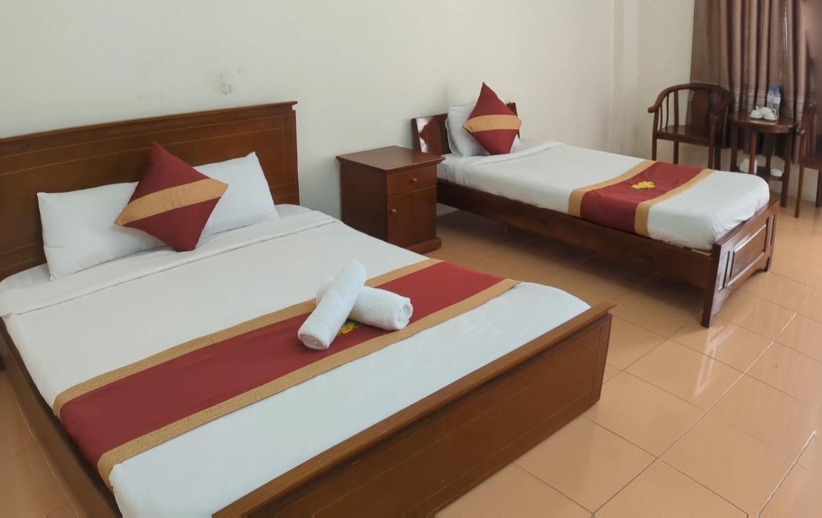 Cua Dai Beach Hotel View Beach & River An Luong Buitenkant foto