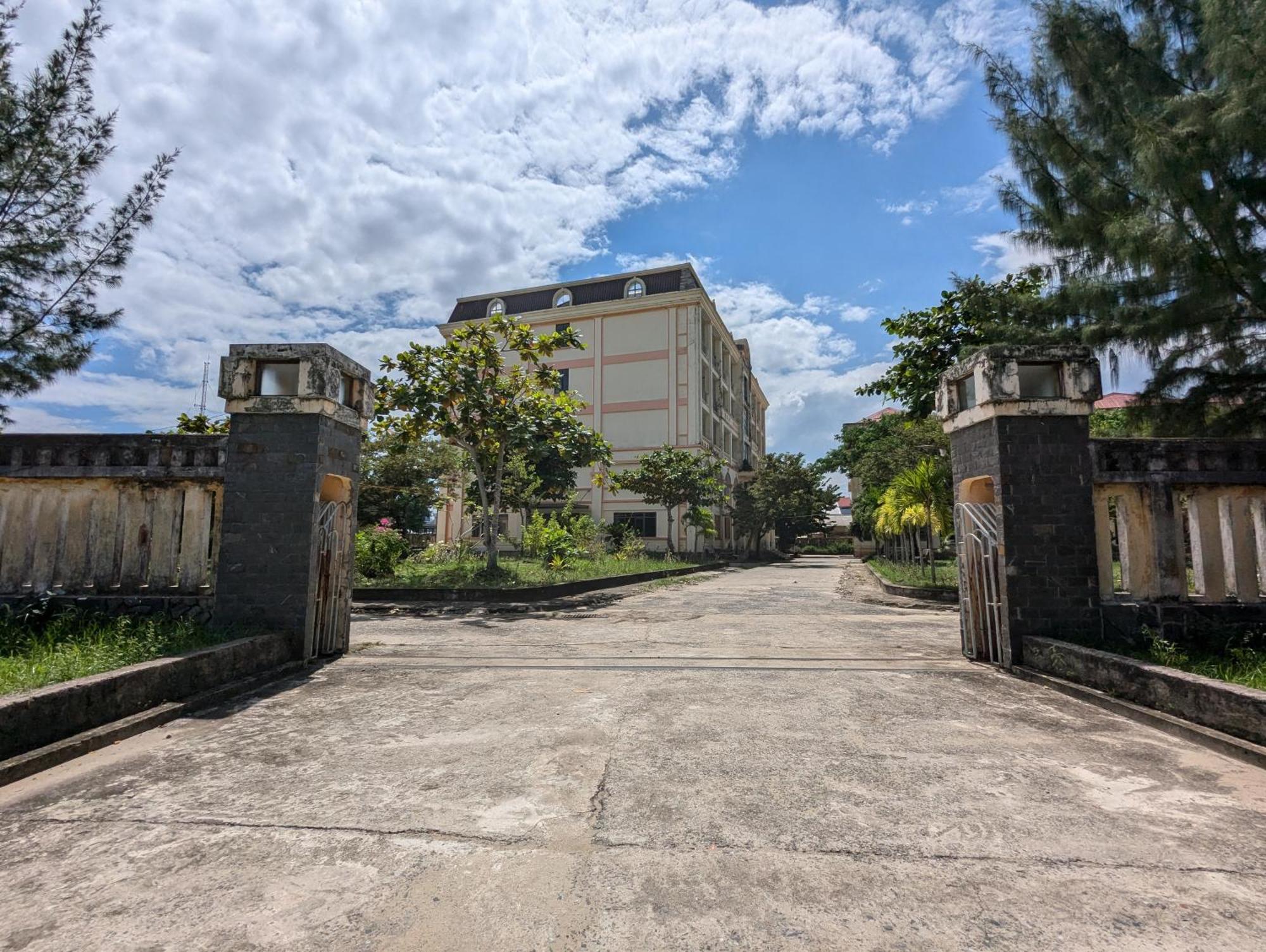 Cua Dai Beach Hotel View Beach & River An Luong Buitenkant foto