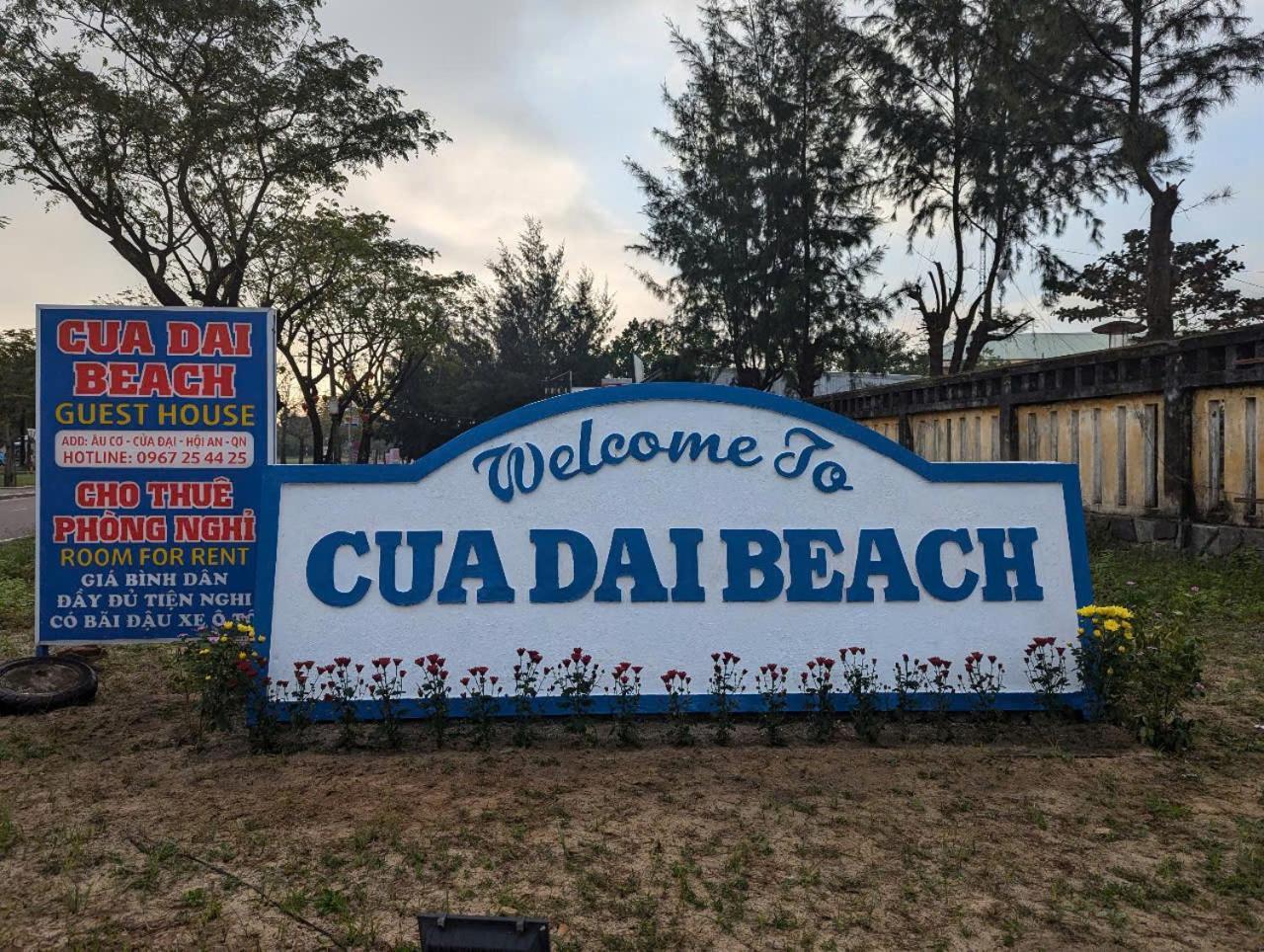Cua Dai Beach Hotel View Beach & River An Luong Buitenkant foto